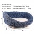 Halinfer Bubble Elevated Cat Sofa Bed, Blue, Medium Halinfer Bubble Elevated Cat Sofa Bed, Blue, Medium