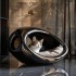Black Cat Bed