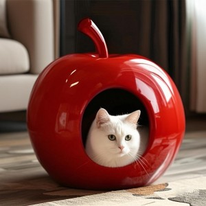 Apple House for Cat