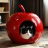 Apple House for Cat